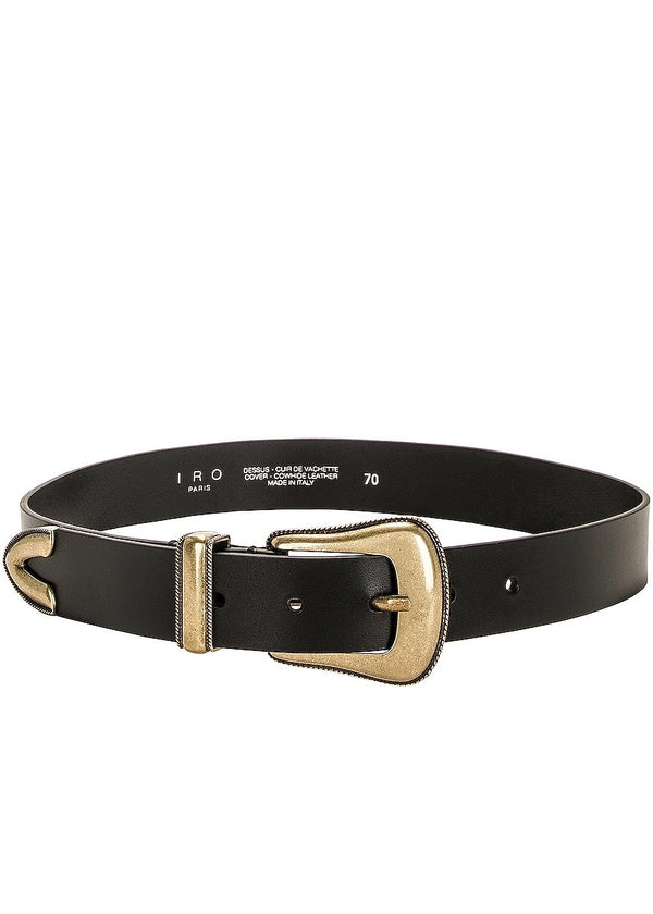 Dorsy Gold Belt (Black)