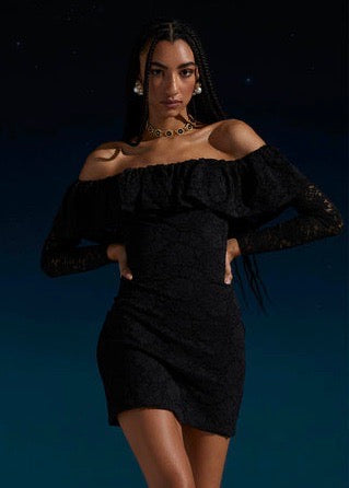 alessia mini dress Alessia Mini Dress (Black)
