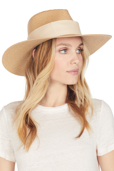 Janessa Leone Granger Hat in Beige NWT Janessa Leone Granger hat - Beige | Garmentory main image 4