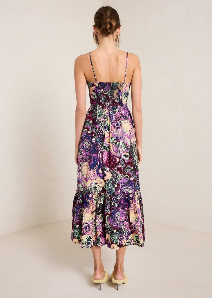 Lilah Dress (Orchid Multi) - Milk Boutique Lilah Dress (Orchid Multi) - Milk Boutique