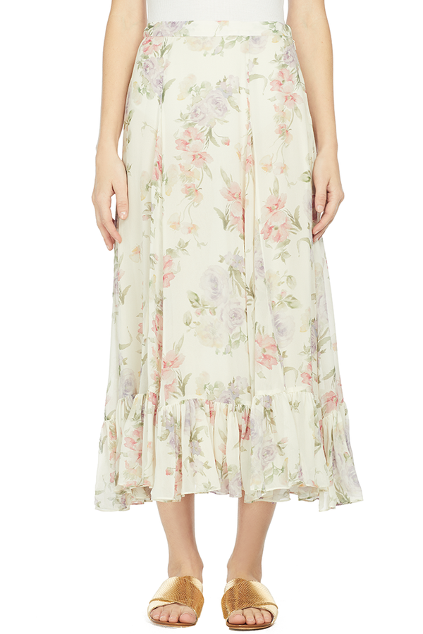 LoveShackFancy Lil Skirt (Almond)