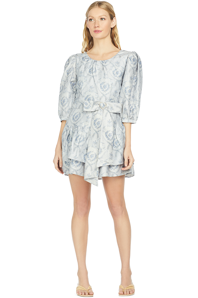 LoveShackFancy - Perla Dress (Blue Haze) - Milk Boutique LoveShackFancy - Perla Dress (Blue Haze) - Milk Boutique