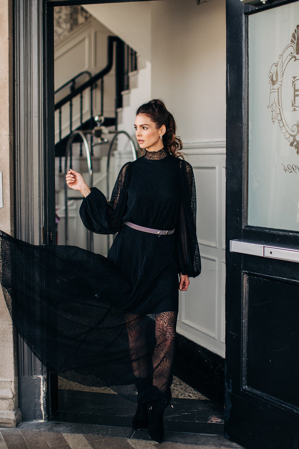 Picasso Dress (Black)