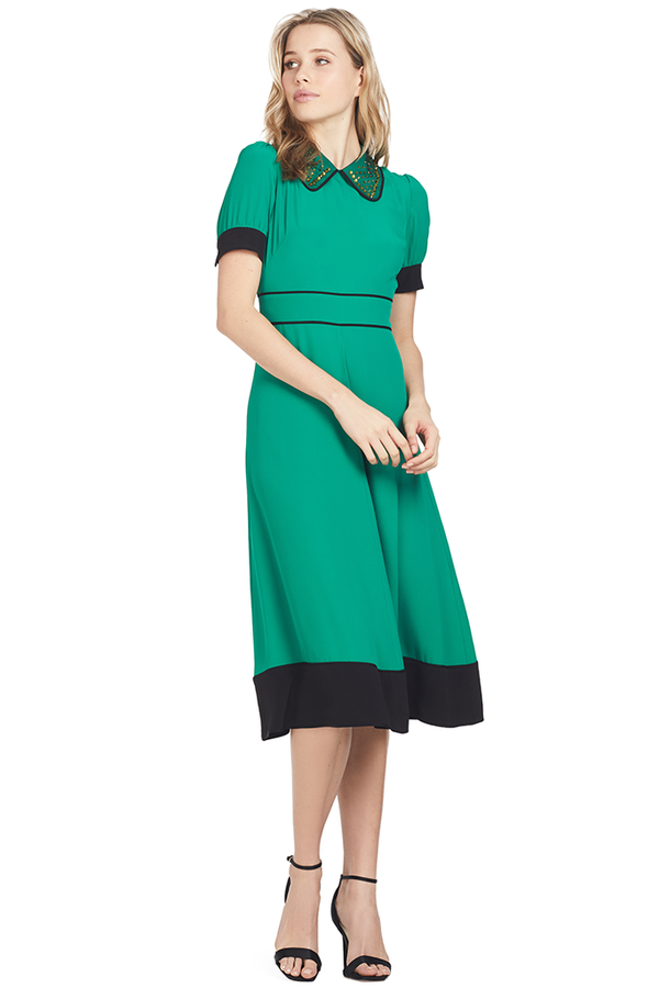Abito Dress (Emerald Green)