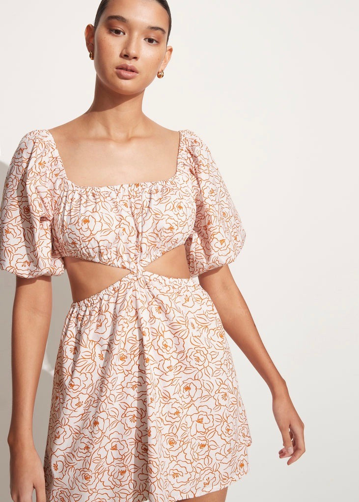 martine mini dress Lovers and Friends Martine Mini Dress in Martine Bloom Floral