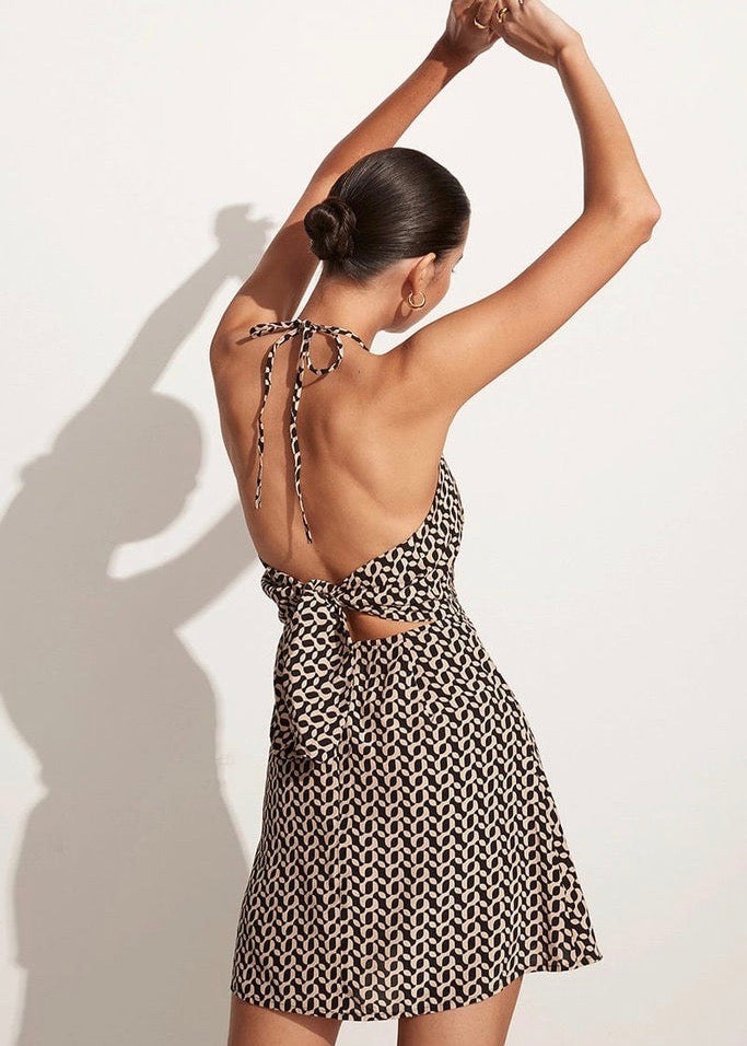 faithfull the brand gaia mini dress Faithfull - Gala Mini Dress