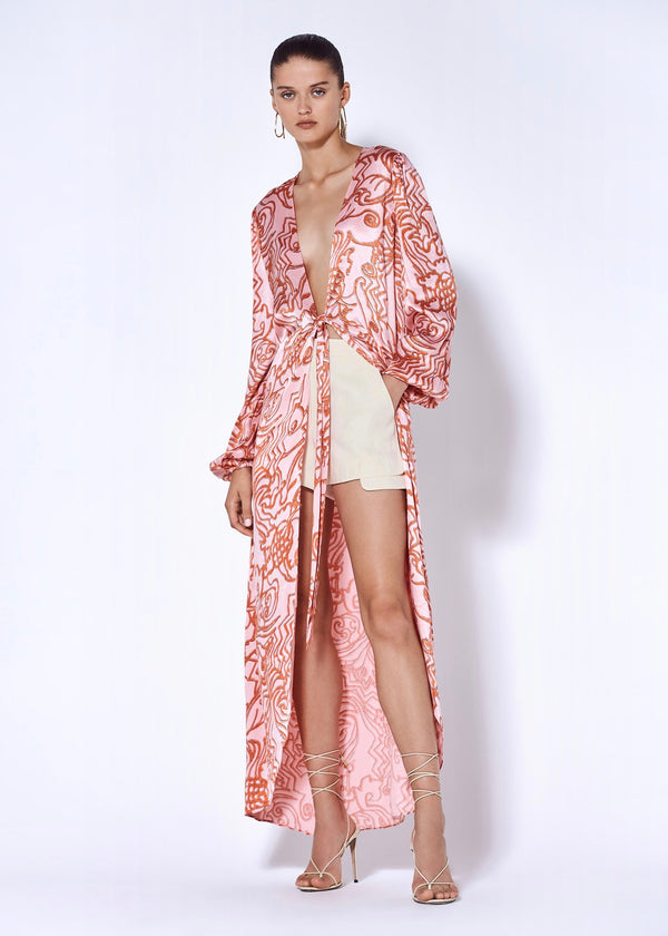 Setti Robe (Vermillion Pink)