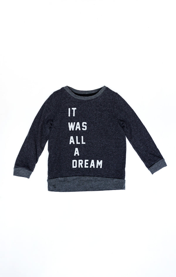 All A Dream Pullover (Black)