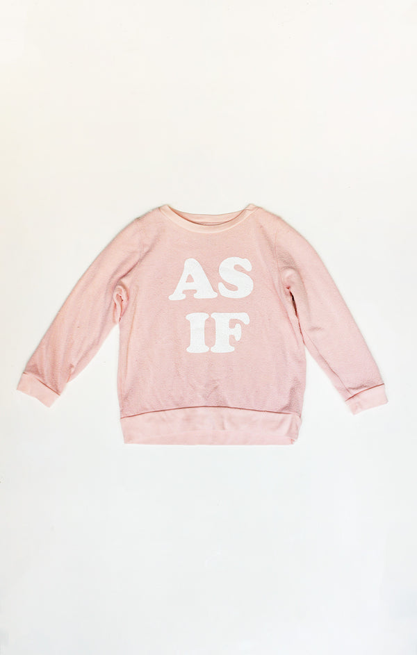 As If Pullover (Coral)