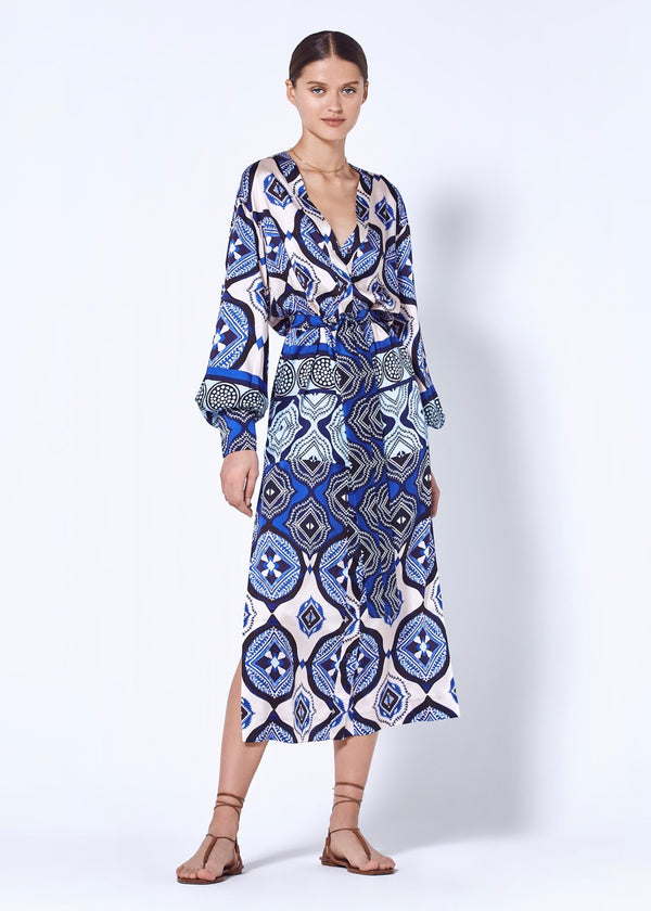 Vicenta Dress Santorini