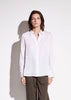 Slim Fitted Blouse - White