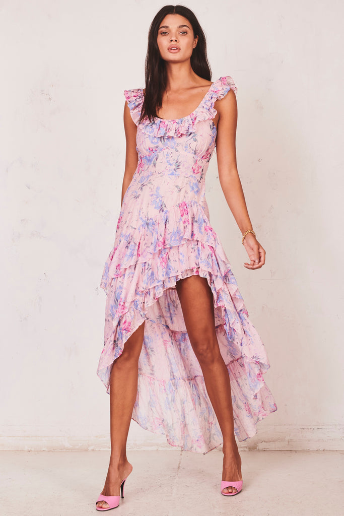 Winslow Dress - Lilac