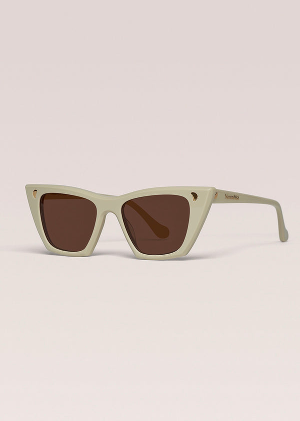 Bruna Sunglasses (Shell)