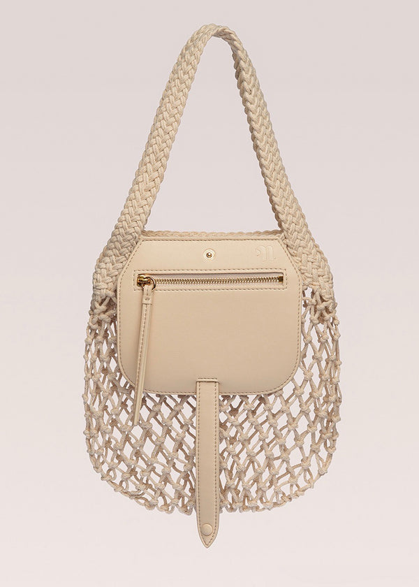 Market Bag Mini (Creme/Creme)