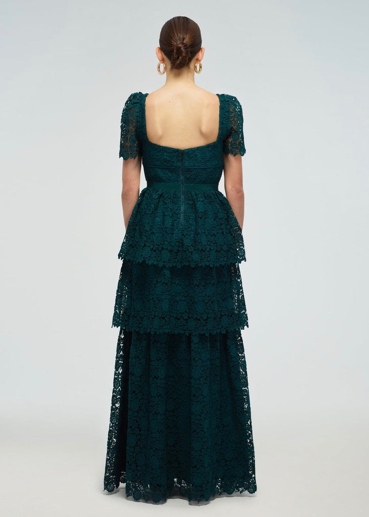 guipure maxi dress celebstyleguide on LTK