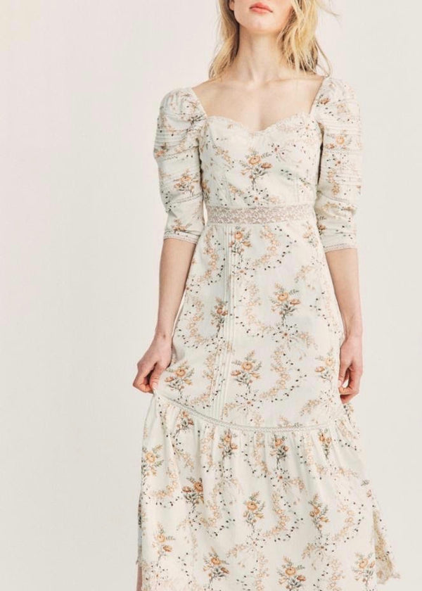 Calluna Dress (Amber Dust)